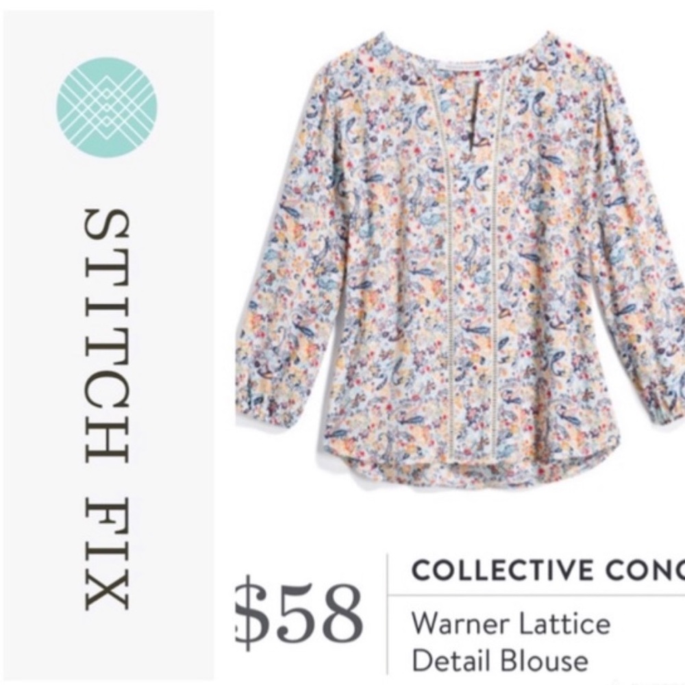 Stitch Fix Collective Concepts Blouse
